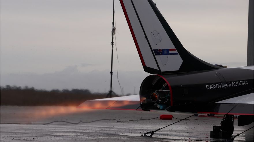 New ‘Dawn’ for supersonic travel