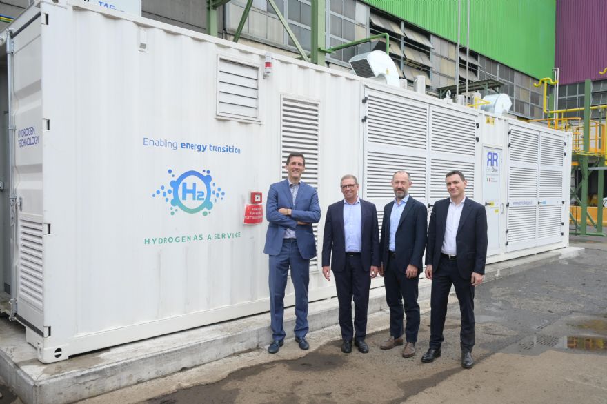 Hydrogen to decarbonise steel trialled in Italy