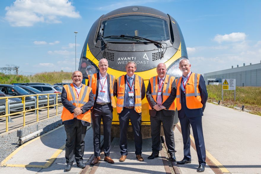 Fleet upgrade sees final Pendolino refurbished