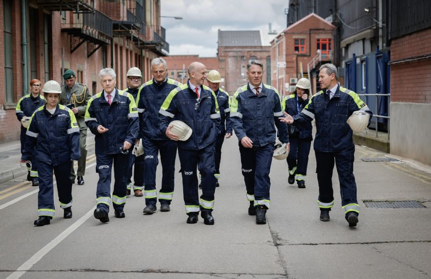 Sheffield Forgemasters hosts AUKUS visit