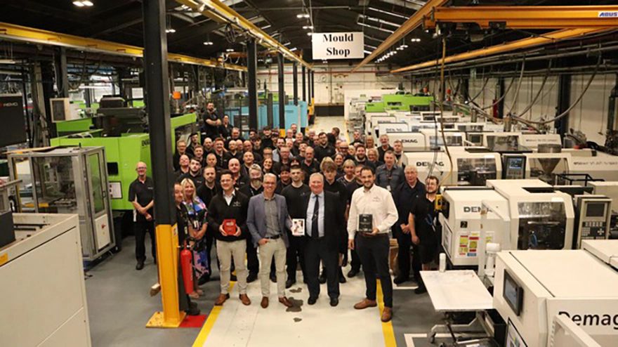 Denroy named Manufacturer of the Year three times