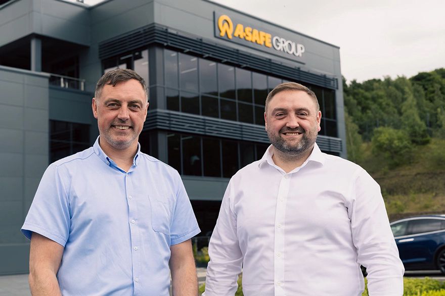 A-SAFE marks 40 years with Red Dot Award win 