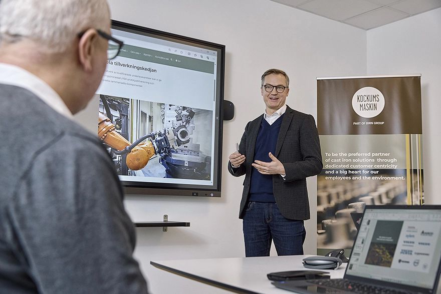 Kockums Maskin delivers satisfactory result in 2023 