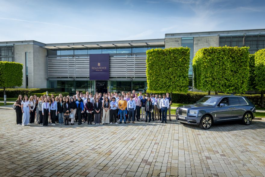 Rolls-Royce welcomes internship ‘class of 2024-25’