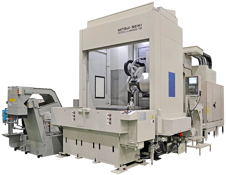 Mitsui Seiki to showcase a trio of machines at IMTS