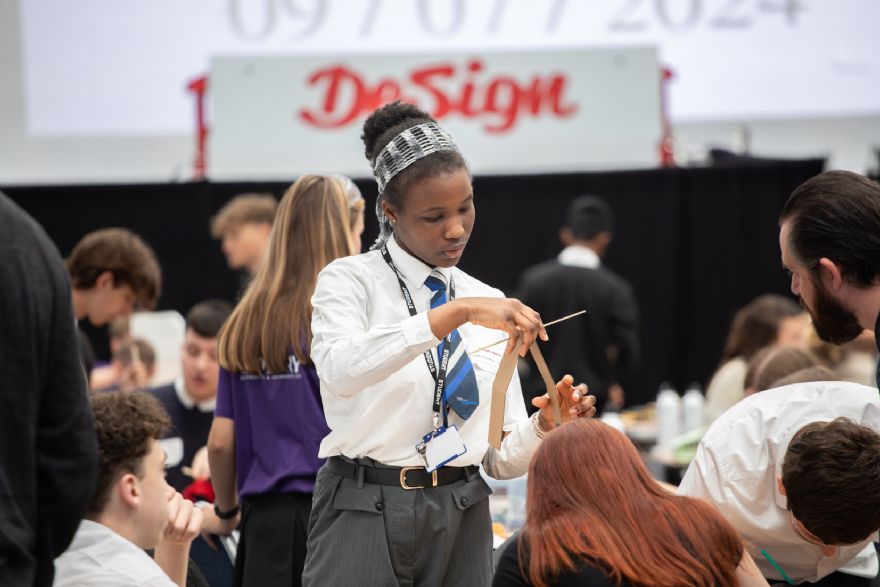 Design & Make recognises ‘future engineers’