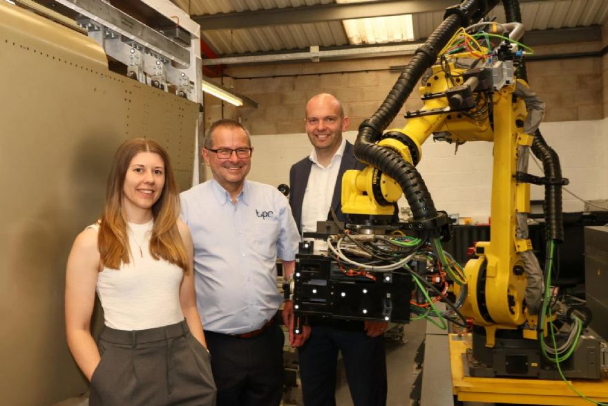 True Position Robotics receives £1 million funding boost