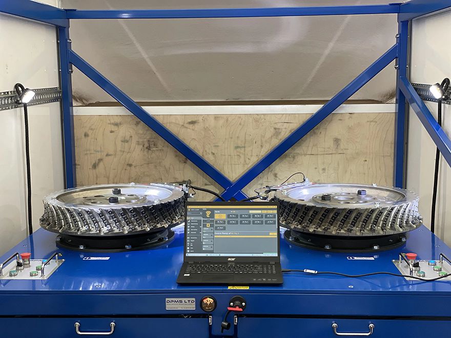 Rail wheel inspection time reduced by 97.5%