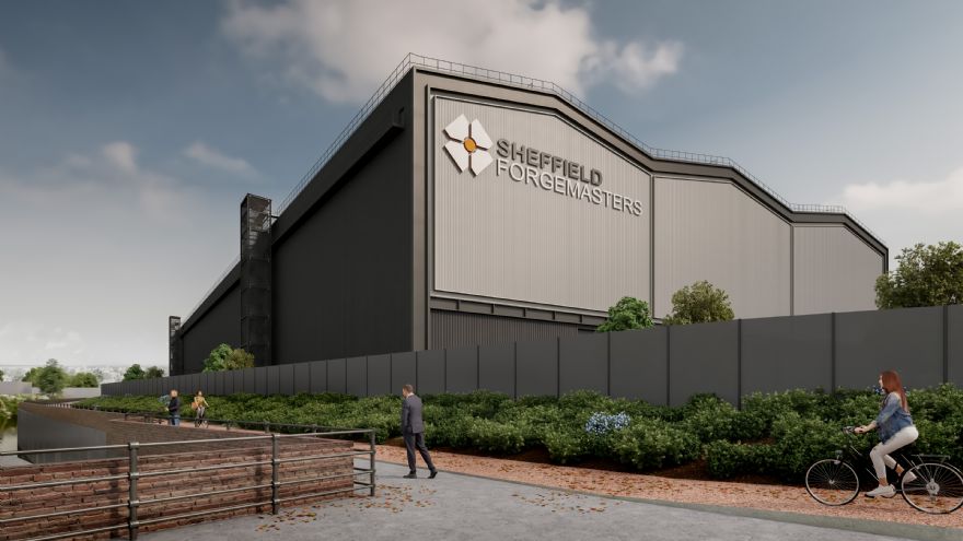 Sheffield Forgemasters plans new machining facility