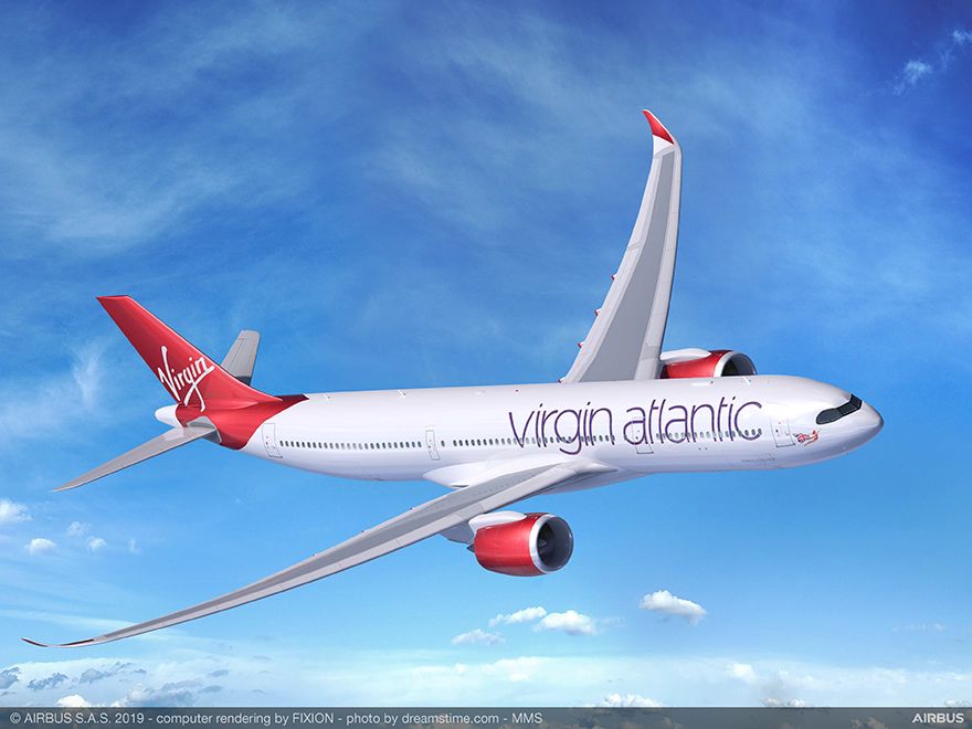 Virgin Atlantic orders seven more A330neos