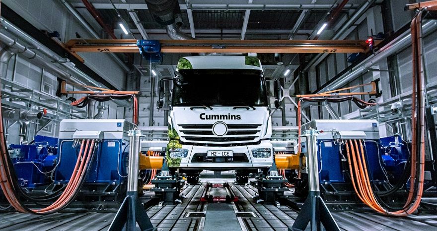 Cummins opens new powertrain test facility