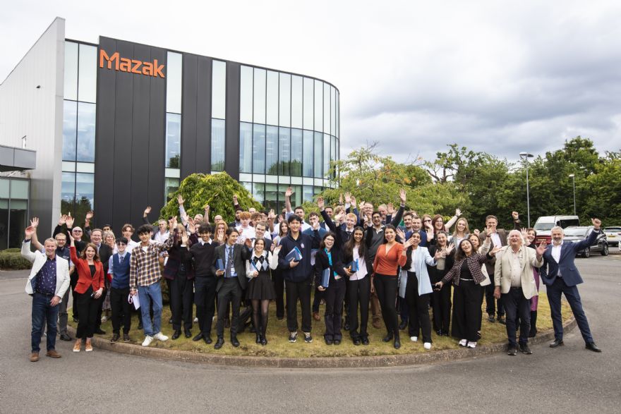 Mazak hosts record-breaking student design challenge