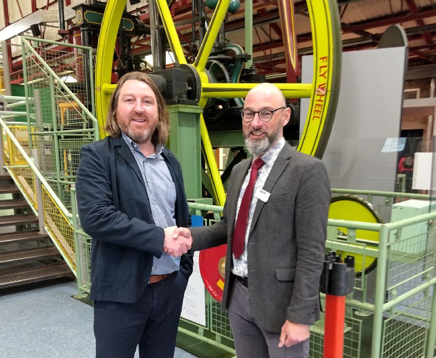 iconsys backs initiative at Ironbridge Gorge Museum