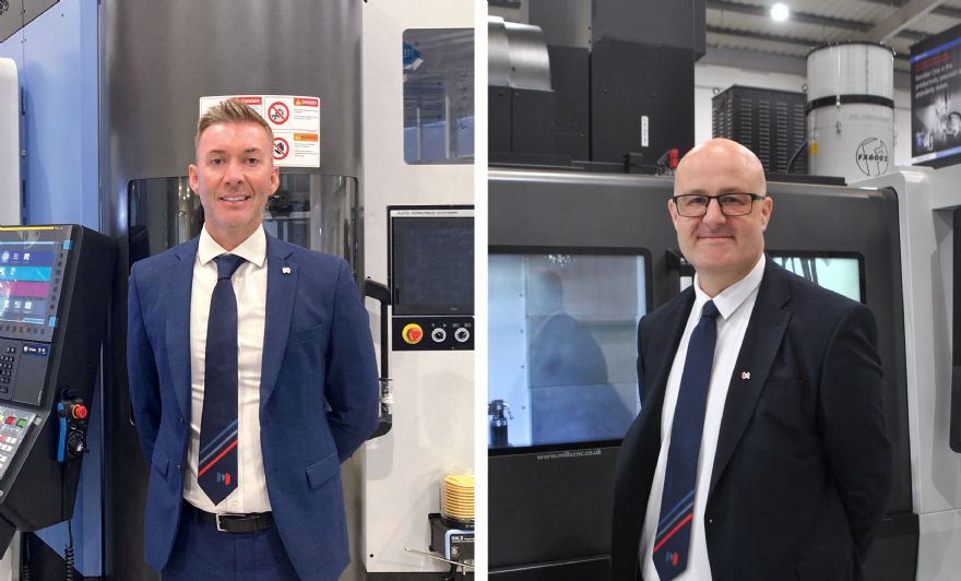 Mills CNC appoints two new directors