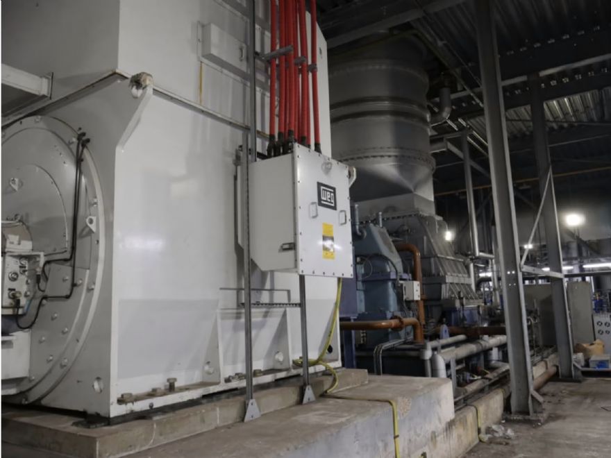 Auction of steam-generating power plant