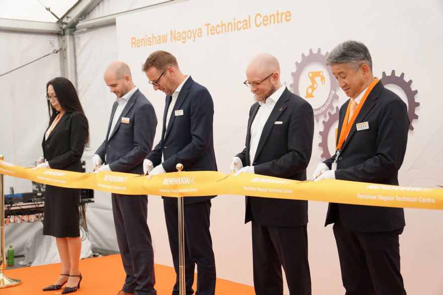Renishaw opens facilities in India and Japan 