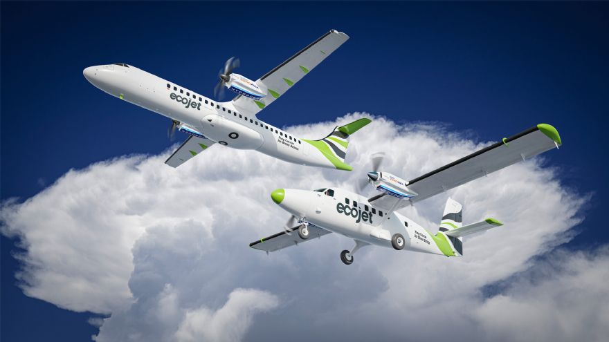 Ecojet and ZeroAvia aim to revolutionise flight