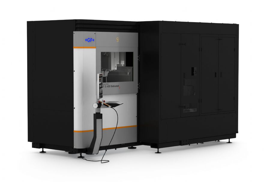 Wire EDM ‘dedicated’ to turbine manufacturing
