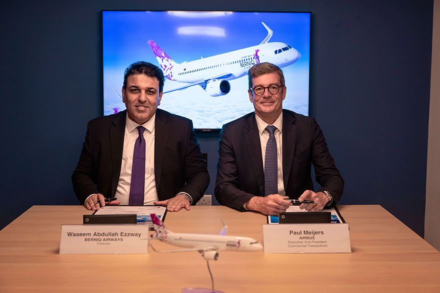 Berniq Airways orders six A320neo Family aircraft