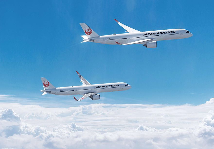 Japan Airlines orders 31 Airbus aircraft