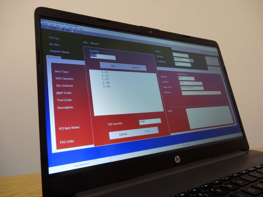 PSL Datatrack introduces Goods Received ‘Bar Wizard’