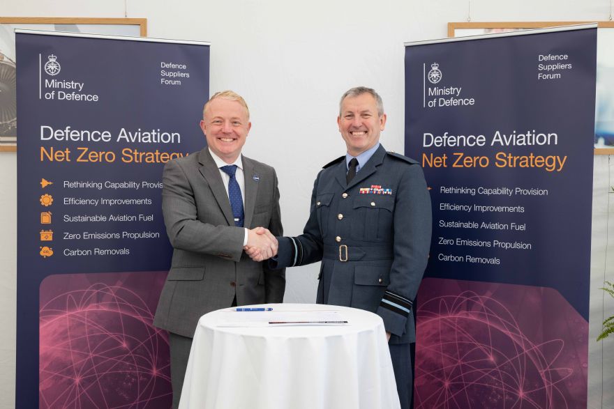 GE Aerospace signs ‘net zero’ charter