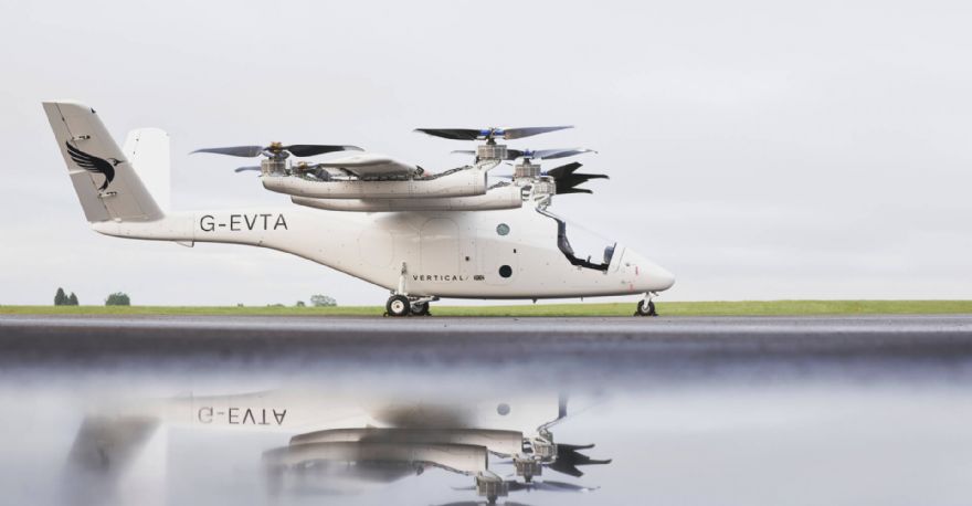 Vertical Aerospace unveils full-scale prototype 