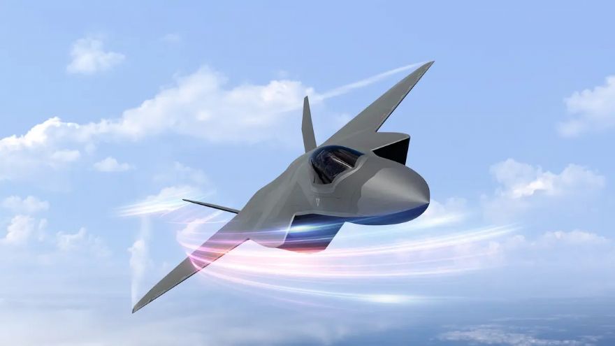 Next-generation combat aircraft concept unveiled