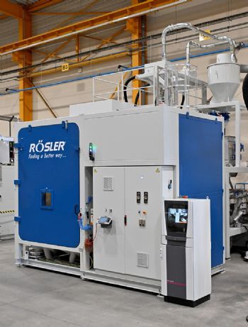 Rösler optimises parts finishing for  Pratt and Whitney