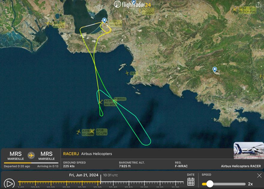 Airbus Racer reaches 420km/hr cruise speed