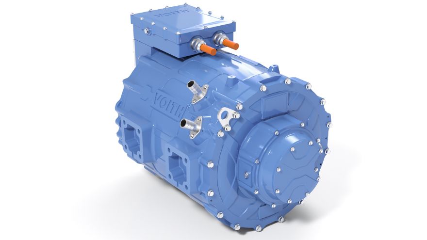 Voith pivotal in growth of electric buses in UK