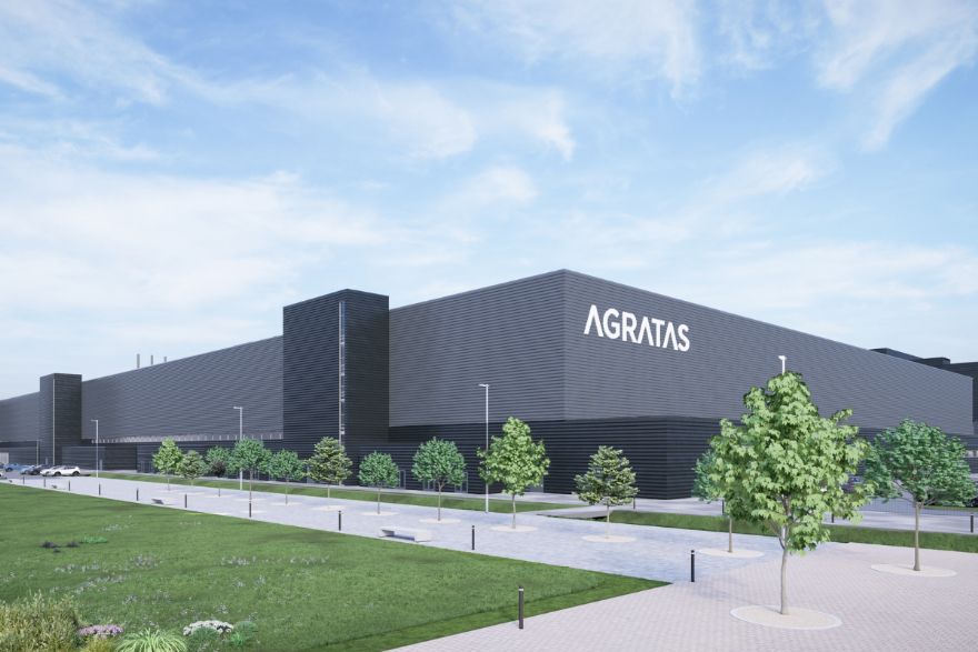 Battery cell manufacturing facility shapes up