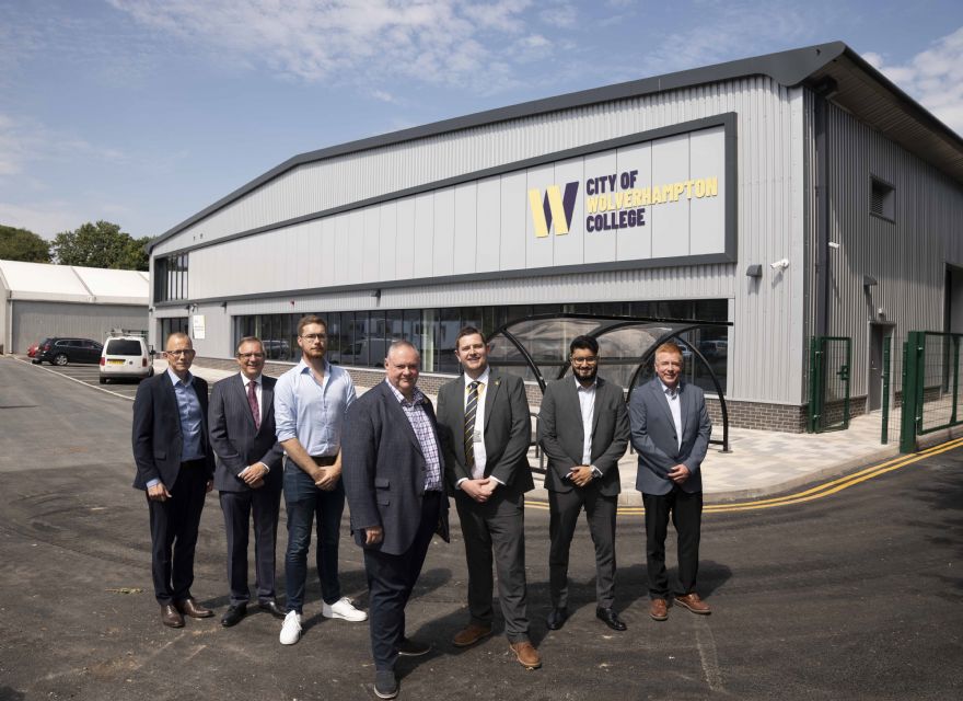 Construction completed on new training facility