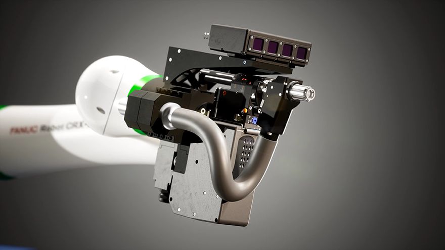 Fanuc partnership to automate airframe drilling