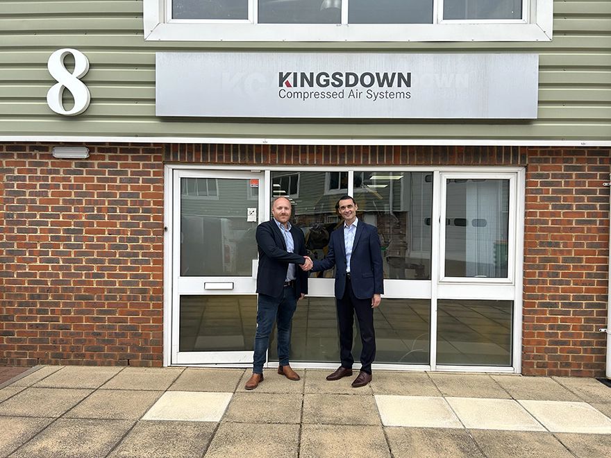 Kingsdown Compressed Air Systems joins Atlas Copco