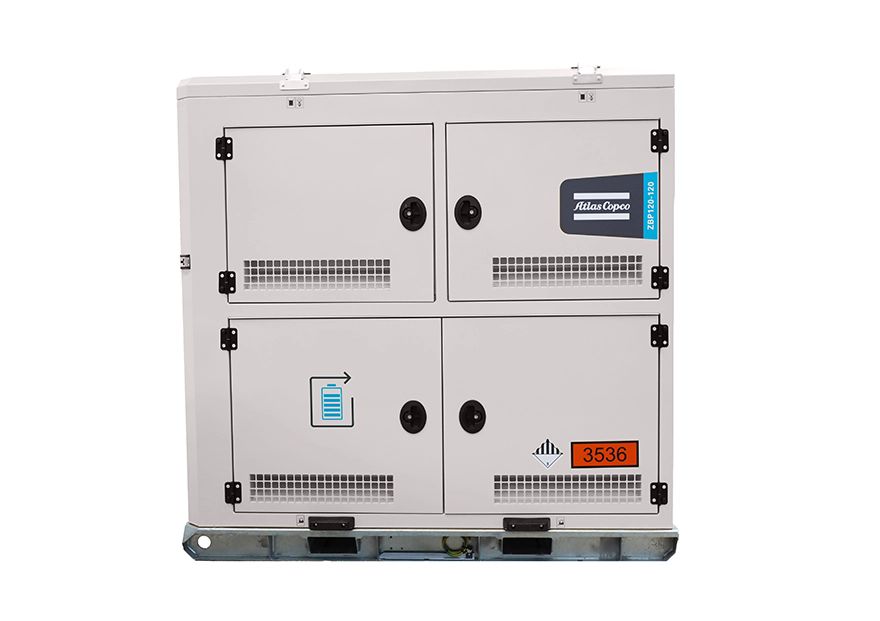 Atlas Copco extends range of energy storage systems
