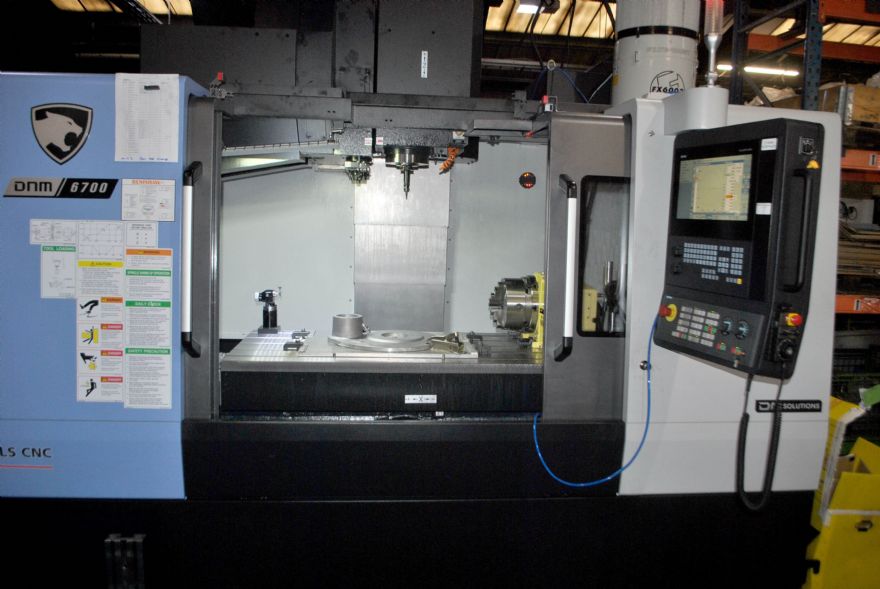 Sub-contractor invests in new DNM 6700 VMC
