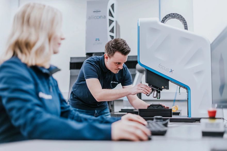 Tactile or optical? — how best way to measure surface finish
