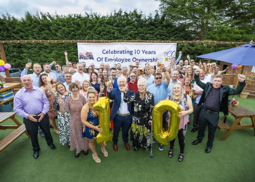 Union Industries celebrates 10 years as an EOT