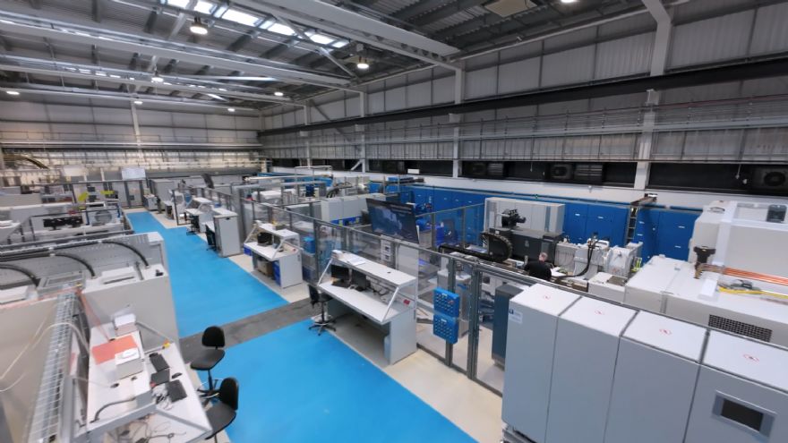 Cryogenic hydrogen-electric propulsion project launches