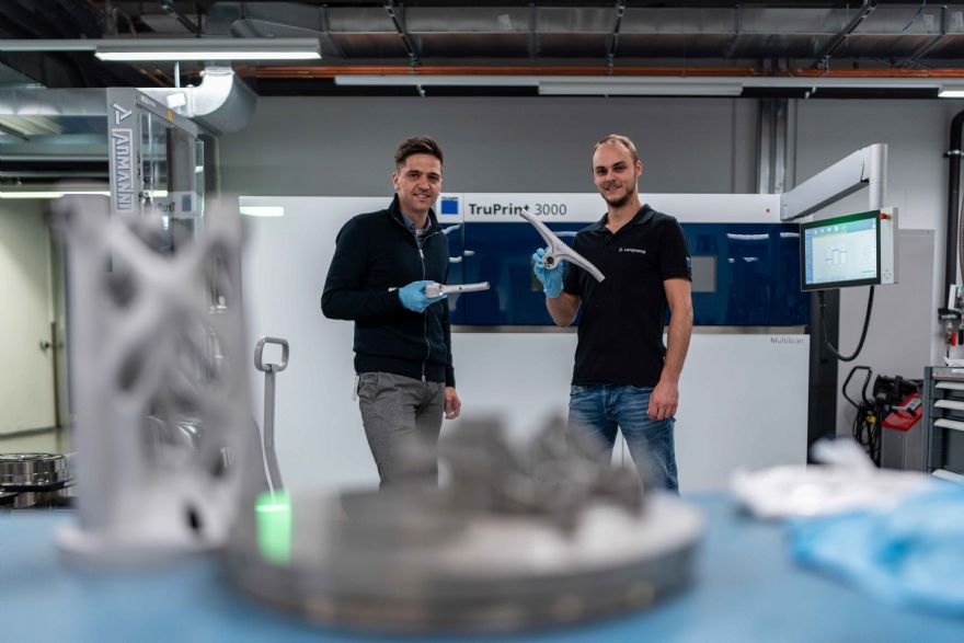 Extreme bike builder pedals into the future with 3-D printing