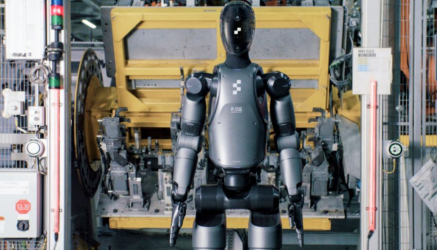 BMW tests humanoid robots at Spartanburg plant