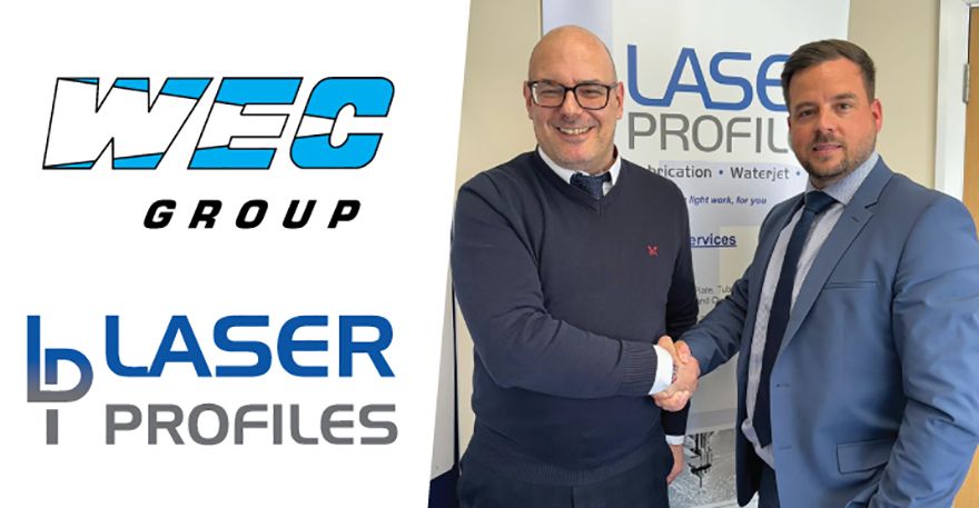 WEC Group acquires Laser Profiles Ltd