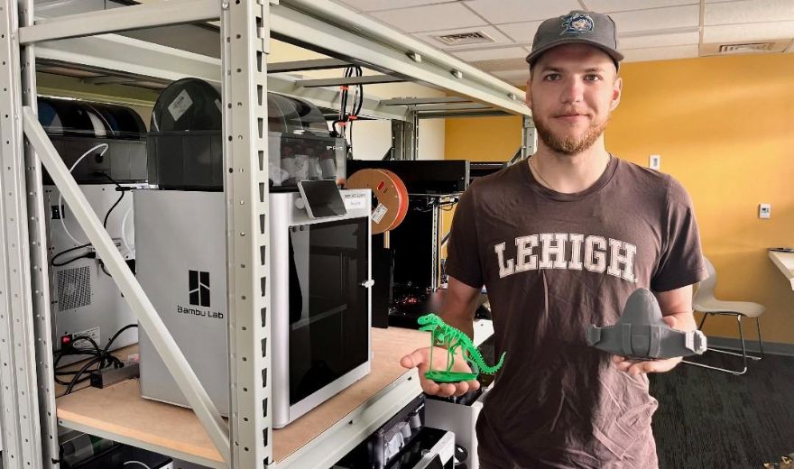 Lehigh University expands 3-D printing capabilities