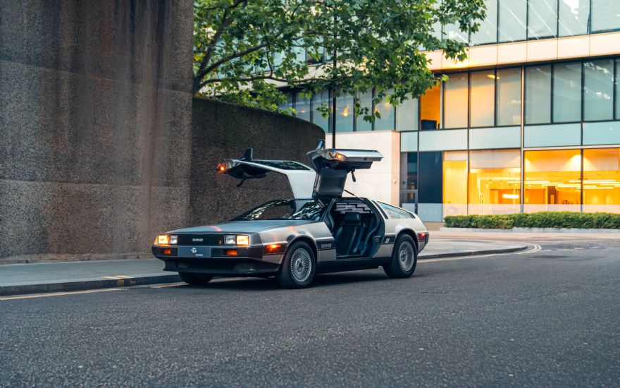 Iconic DeLorean DMC-12 to star at Salon Privé 2024