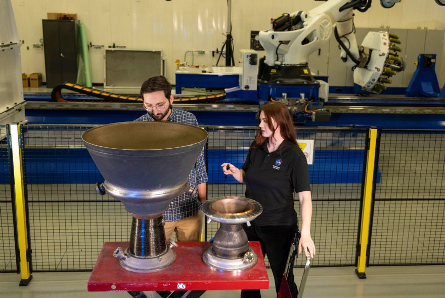 NASA AM project supports space industry’s rocket makers