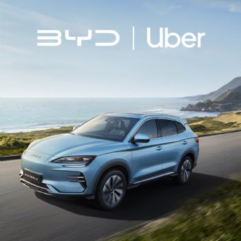 BYD and Uber partner for global EV transition