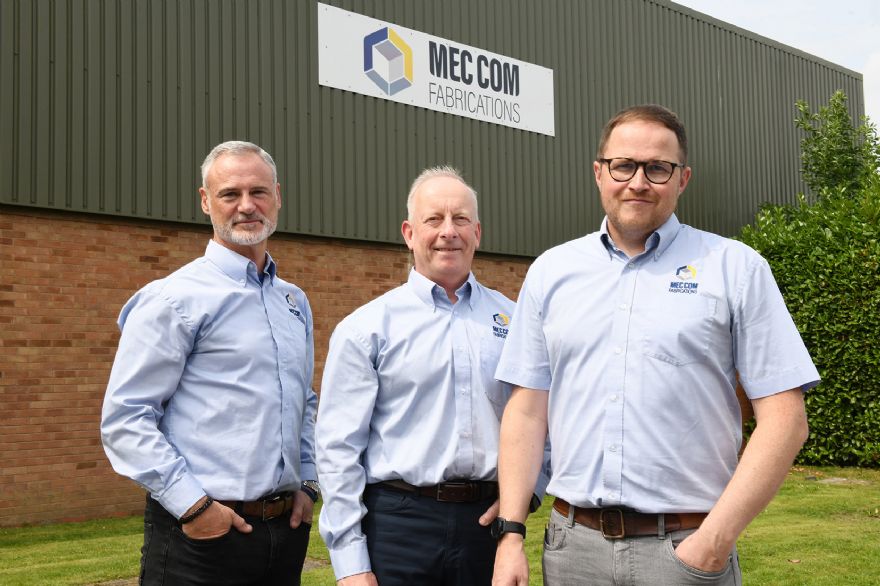 Mec Com fabricates a record 25th year 