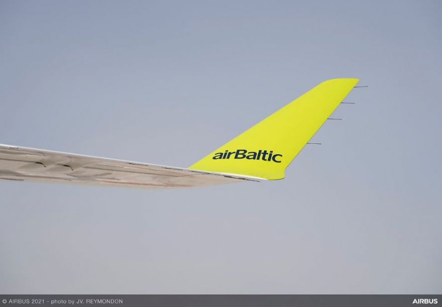 airBaltic places order for 10 additional A220 aircraft 
