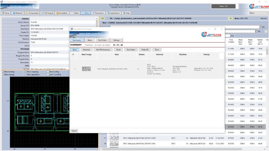 JetCAM releases JetCAM Orders Controller 4